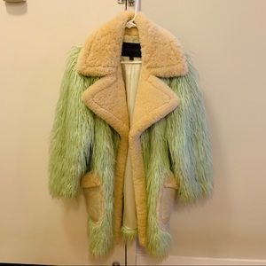 Oversized Fur Coat by Coach